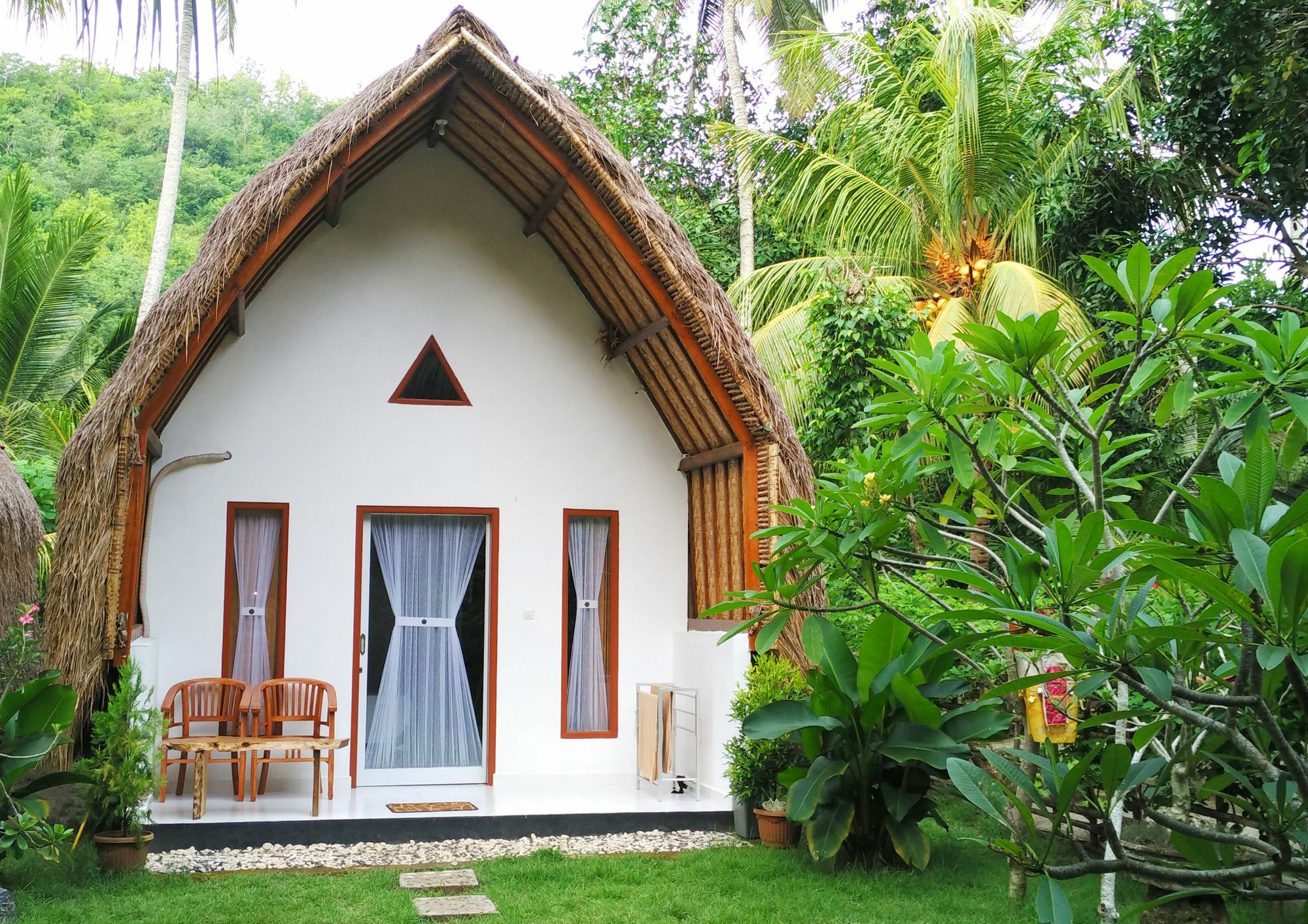 Ananta Bungalow Sakti Exteriör bild